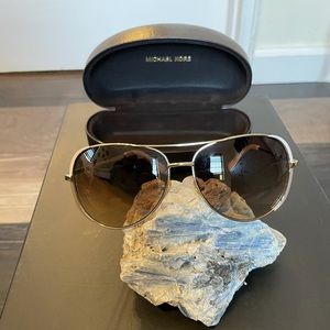 Michael Kors aviator Sunglasses